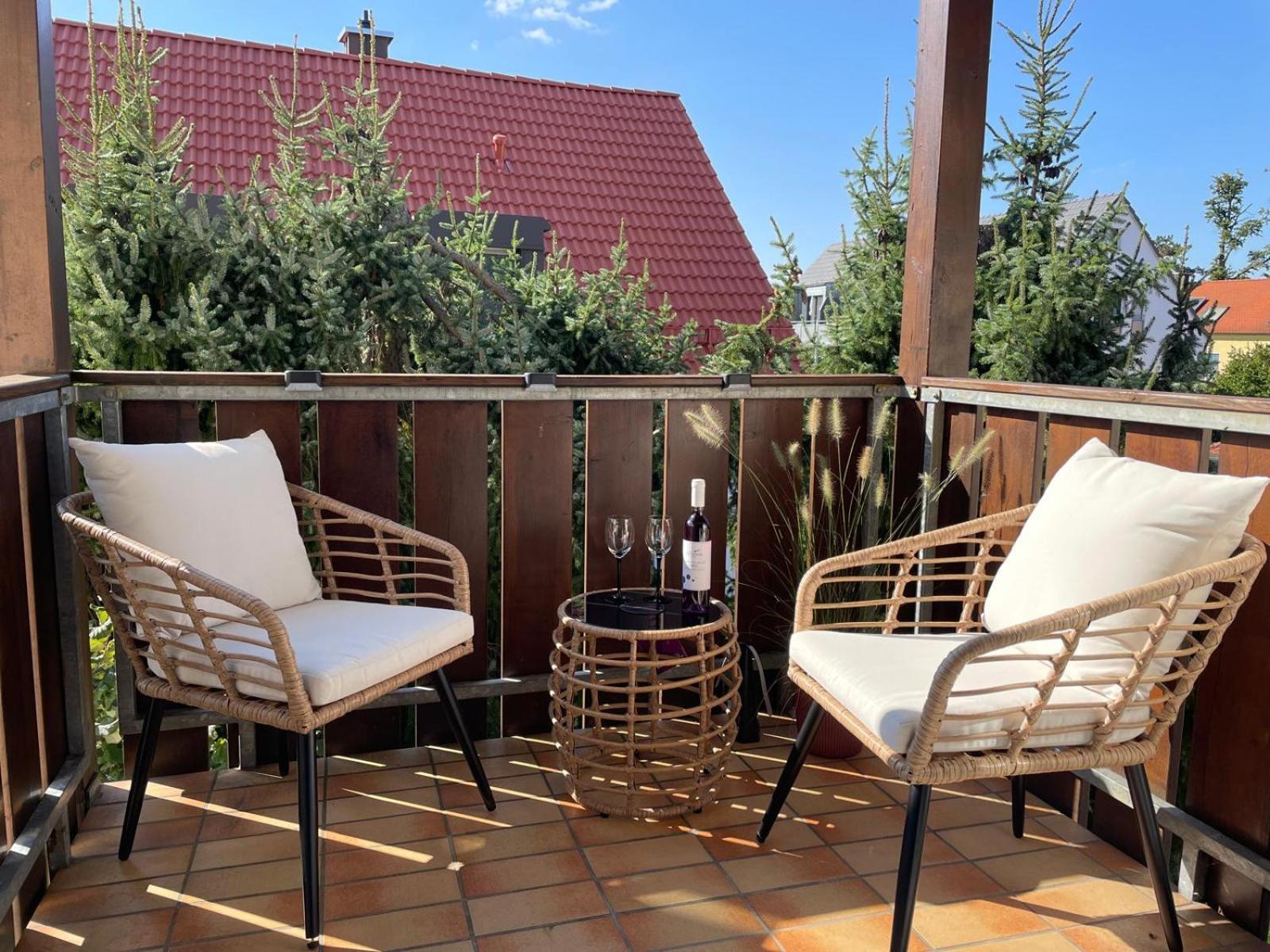 Insight Workaction Audi Balkone Ambiente Apartment Ingolstadt Exterior foto